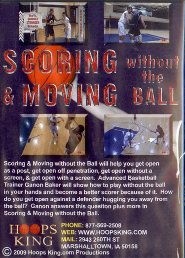 Moves to get open in basketball